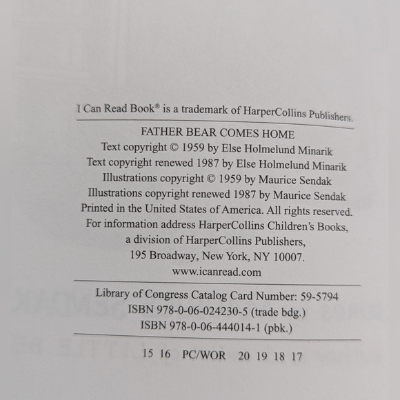 (5) I CAN READ BOOKS VTG 80/90s Father Bear, Dinosaur, Arthur Monkey, Freddy - Picture 11 of 15